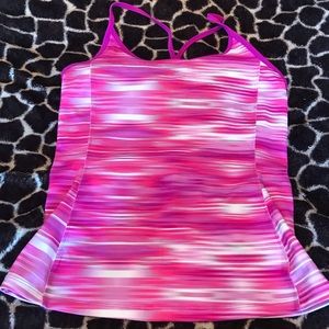 Old Navy Active top with built in bra